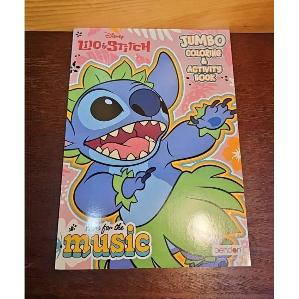Disney Lilo & Stitch Coloring and Activity Book NEW